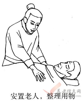 洗脸的操作流程图